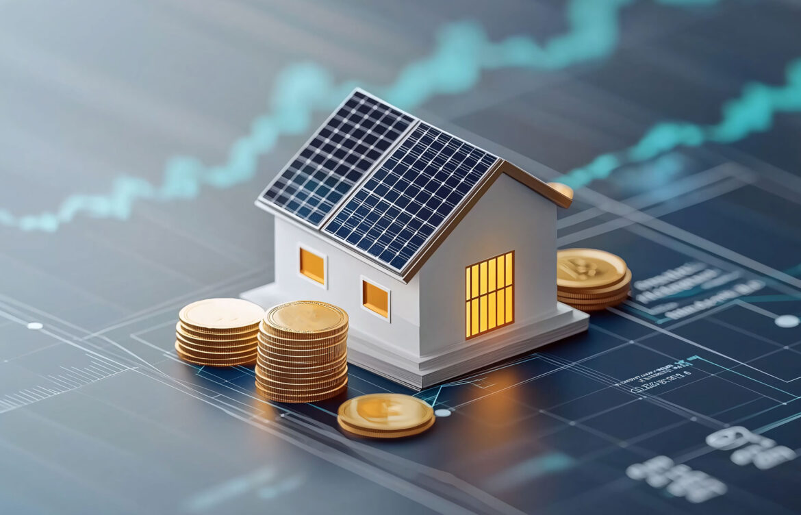Quel est le coût d’une installation de panneaux solaires photovoltaïques chez soi ?