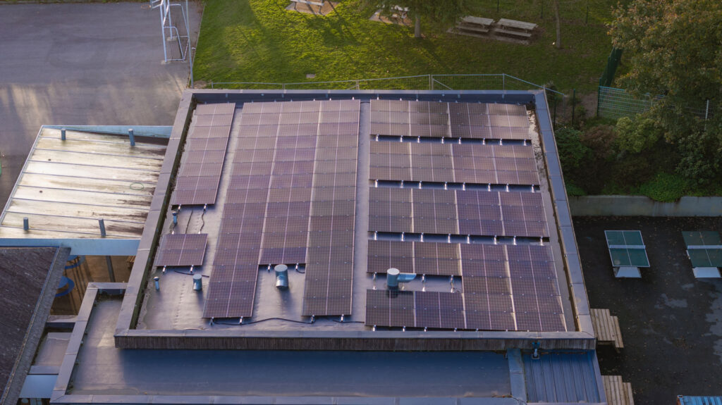 Installation solaire collectivité Nestorwatt