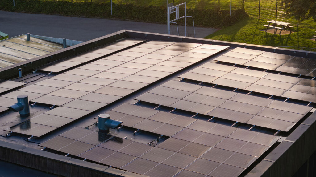 Installation solaire Maison de l'enfance Nestorwatt