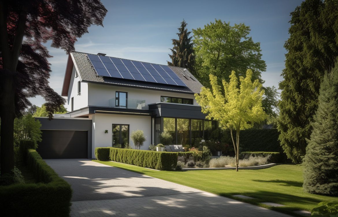 Quelle plus-value vente maison avec panneaux photovoltaïques ?