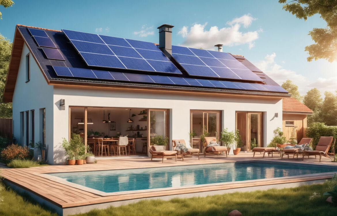 Quelle plus-value sur la vente d’une maison avec panneaux photovoltaïques ?