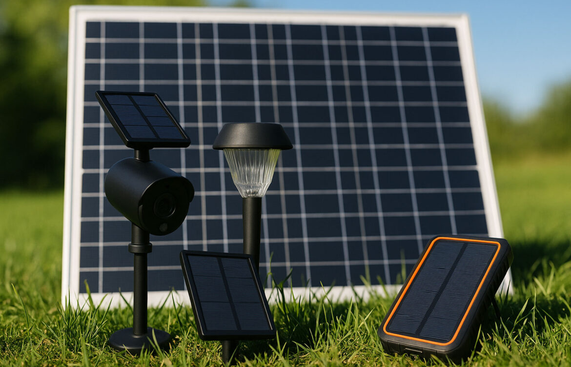 Quels équipements alimenter avec des panneaux solaires ?