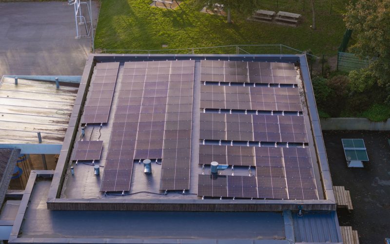 Installation solaire collectivité Nestorwatt
