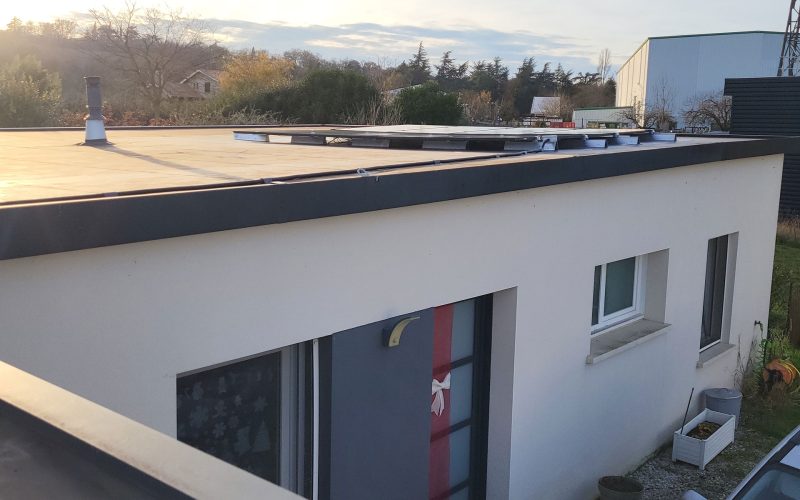 Installation solaire en Haute-Garonne