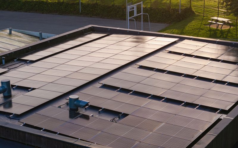 Installation solaire Maison de l'enfance Nestorwatt