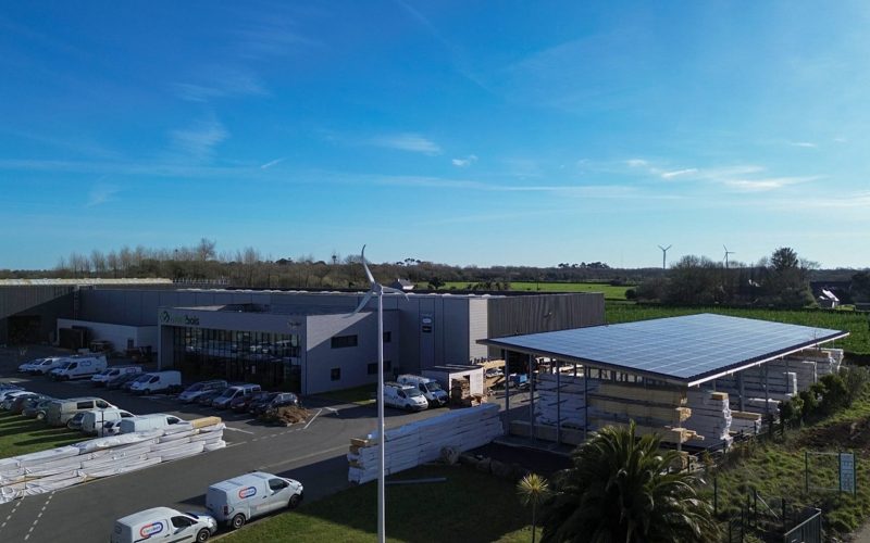 Installation solaire Murébois Nestorwatt