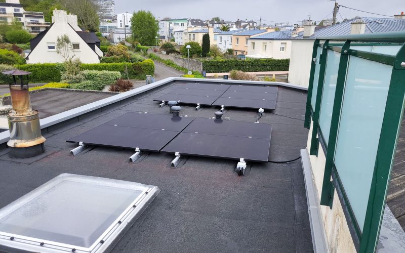 Panneaux photovoltaïques Brest Nestorwatt