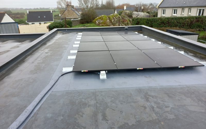 Panneaux photovoltaïques Plouescat Nestorwatt