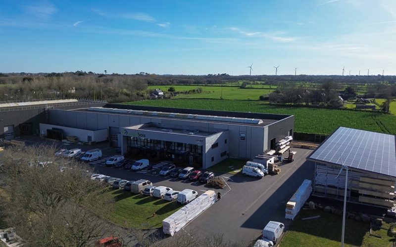 Pose de panneaux photovoltaïques à Murébois par Nestorwatt