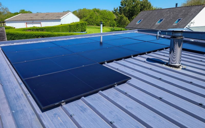 Pose de panneaux photovoltaïques par Nestorwatt