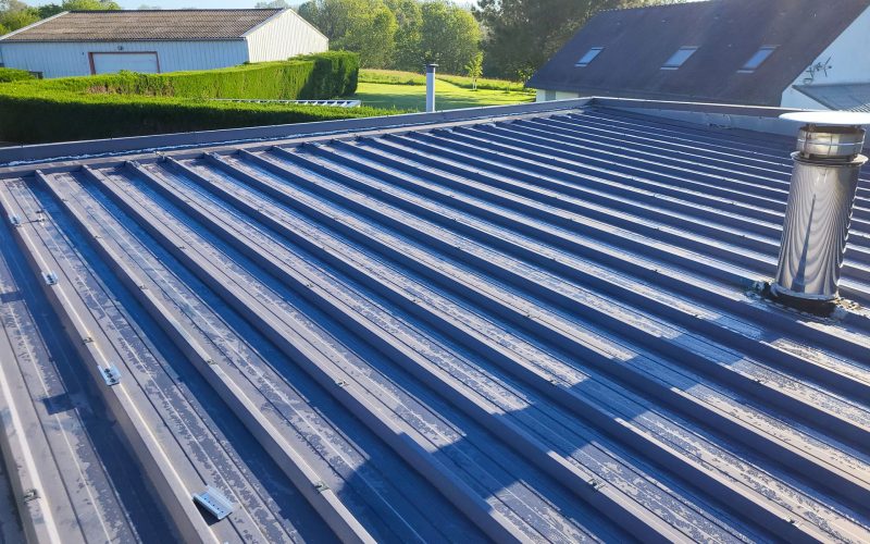 Toiture bac acier Nestorwatt
